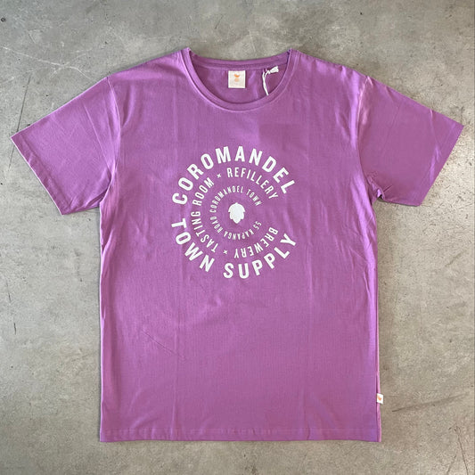 Coromandel Town Supply Pink tee shirt