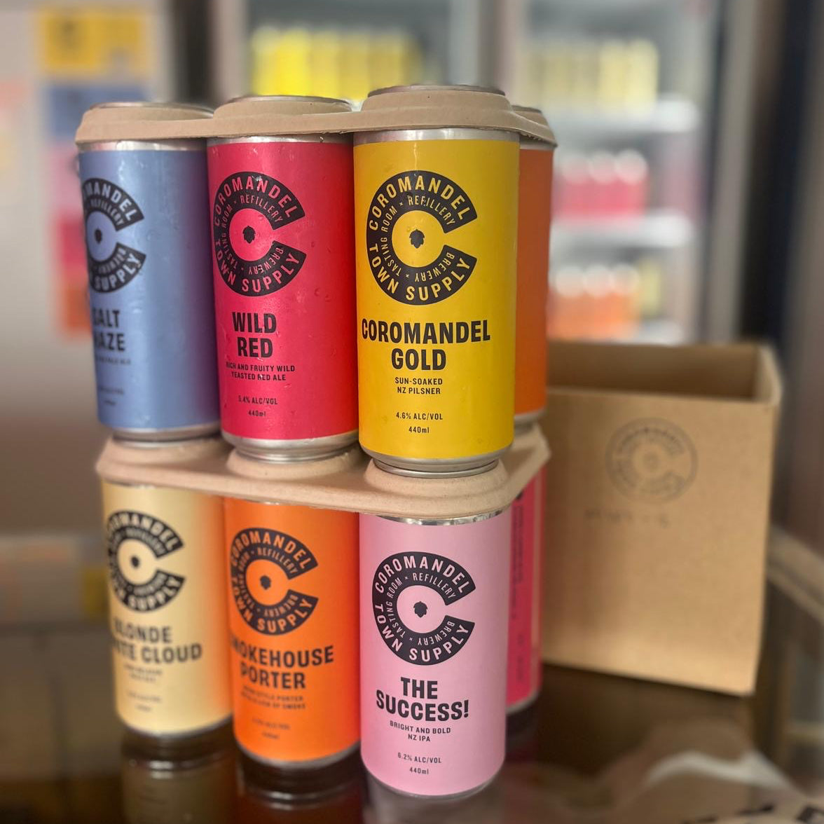 12 mixed pack of beer