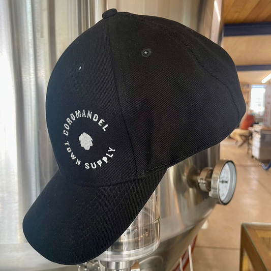 Black cap with logo